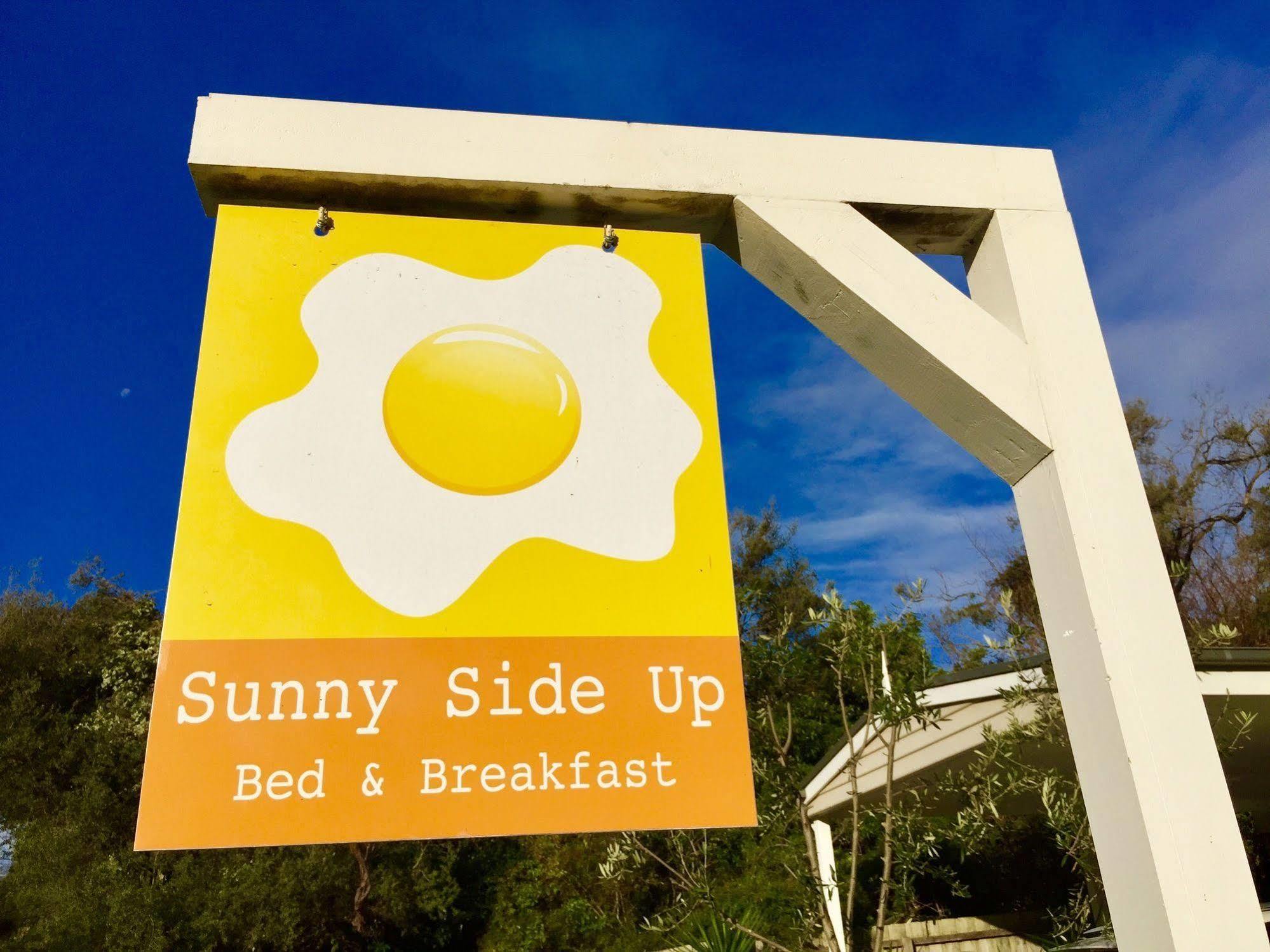 Sunny Side Up B&B Rye Exteriör bild