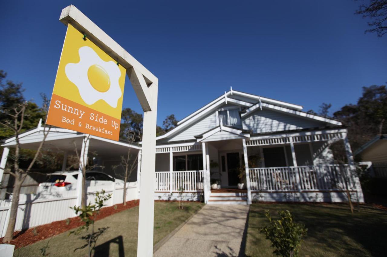 Sunny Side Up B&B Rye Exteriör bild